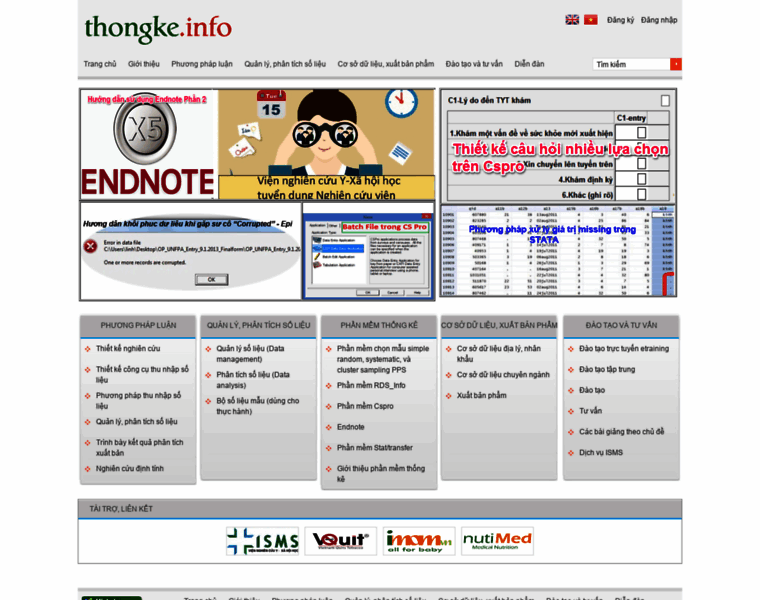 Thongke.info.vn thumbnail
