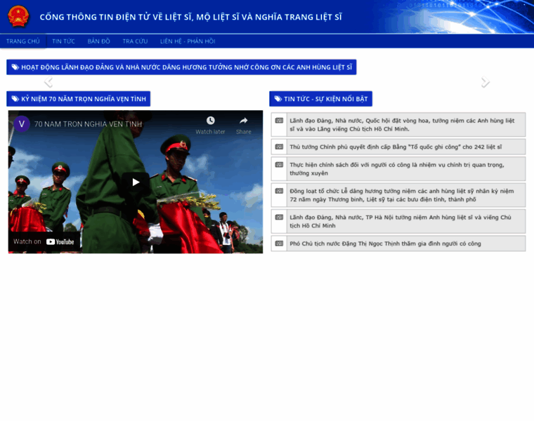 Thongtinlietsi.gov.vn thumbnail Thongtinlietsi.gov.vn thumbnail