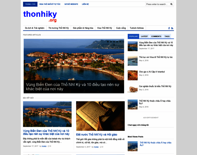 Thonhiky.org thumbnail