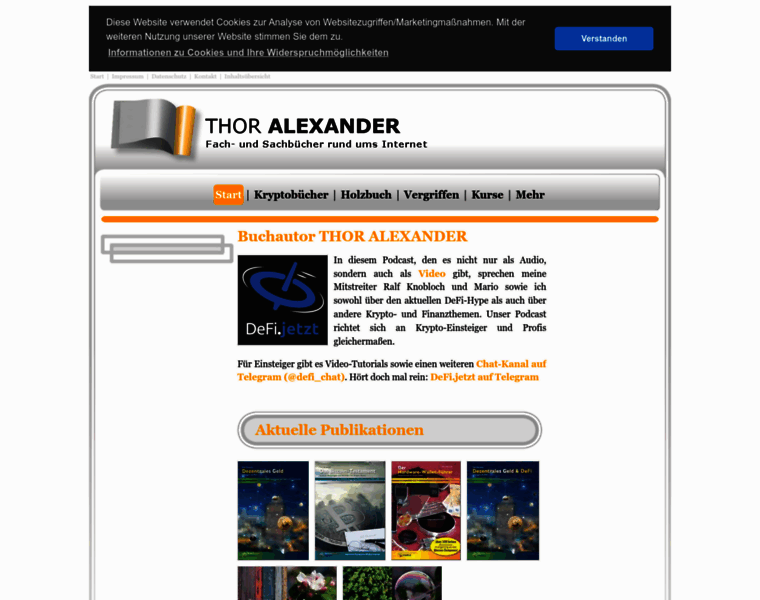 Thor-alexander.de thumbnail