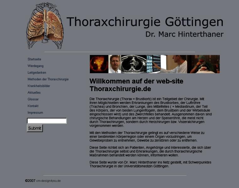 Thoraxchirurgie-kassel.de thumbnail