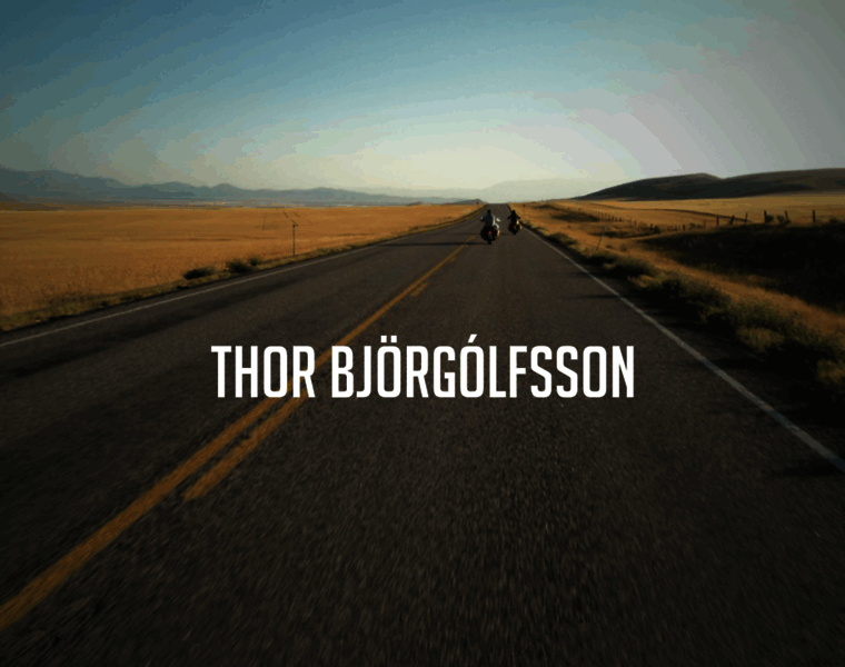 Thorbjorgolfsson.com thumbnail