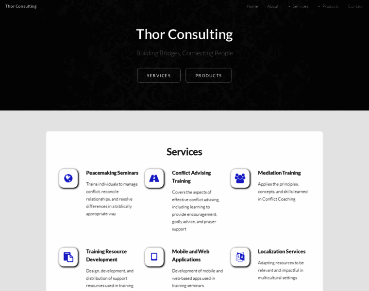 Thorconsulting.net thumbnail