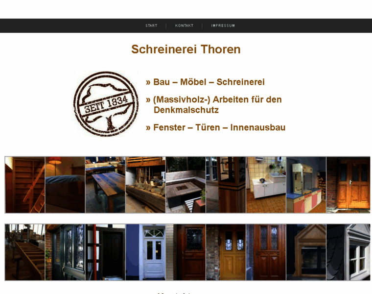Thoren-holz.de thumbnail