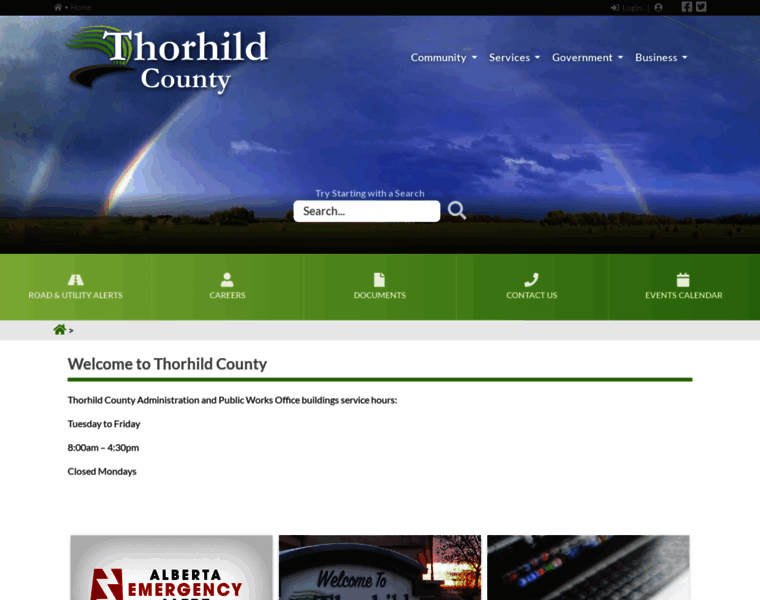 Thorhildcounty.com thumbnail