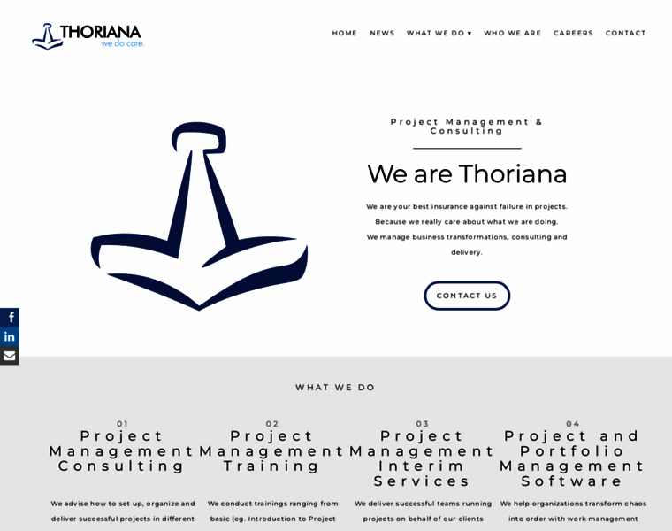 Thoriana.com thumbnail