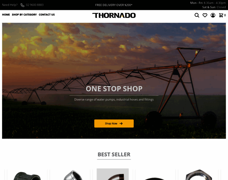 Thornado.com.au thumbnail