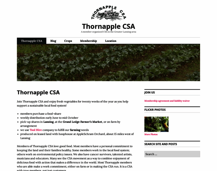 Thornapplecsa.com thumbnail