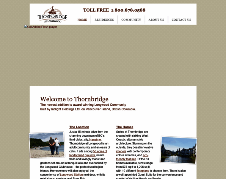 Thornbridgeatlongwood.com thumbnail