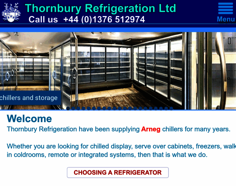 Thornbury-refrigeration.co.uk thumbnail