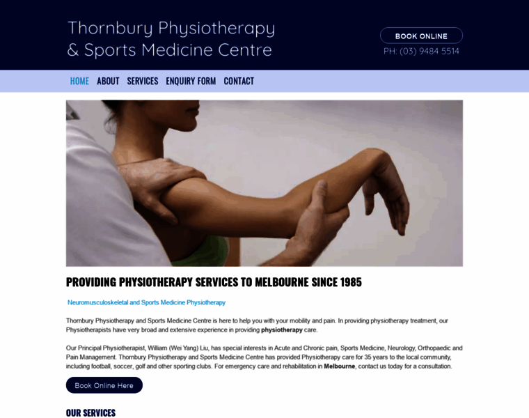 Thornburyphysiotherapy.com.au thumbnail