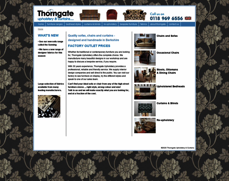 Thorngateupholstery.co.uk thumbnail