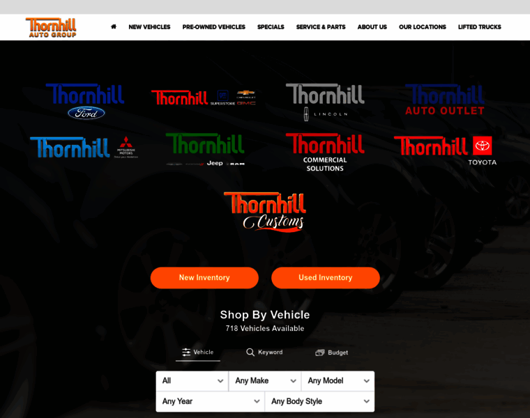 Thornhillautomotive.com thumbnail