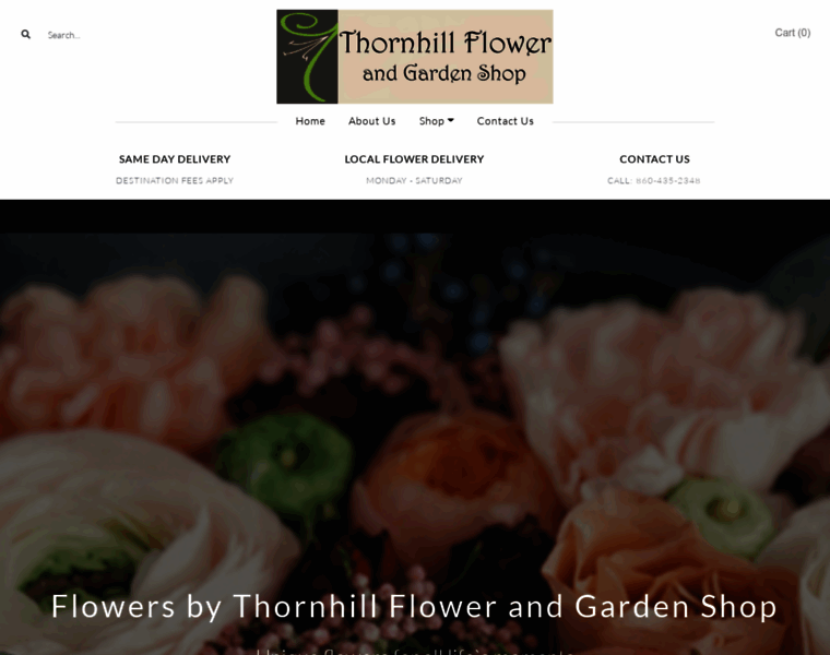 Thornhillflower.com thumbnail