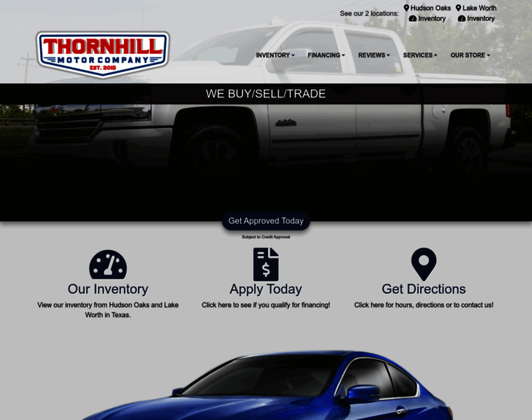 Thornhillmotorcompany.com thumbnail