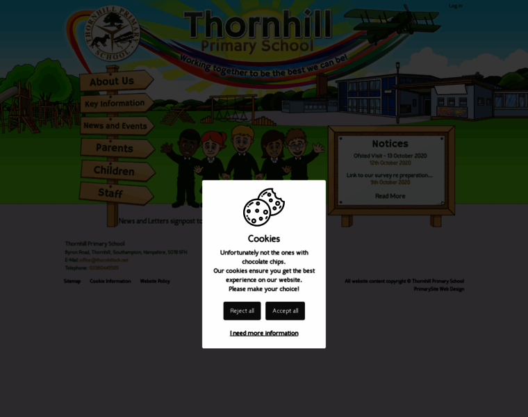 Thornhillsch.net thumbnail
