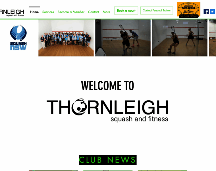 Thornleighsquash.com.au thumbnail