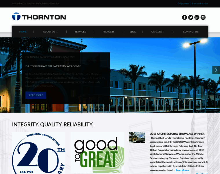 Thornton-inc.com thumbnail