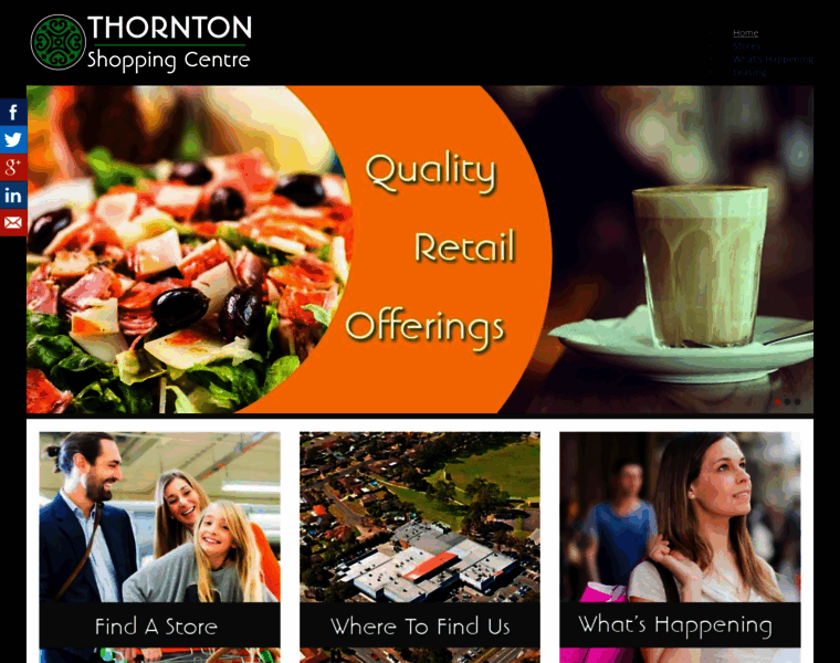 Thorntonshoppingcentre.com.au thumbnail