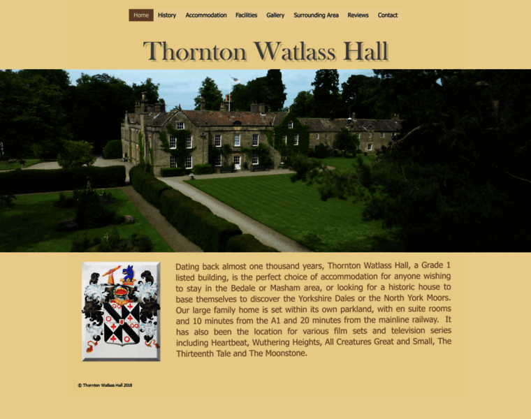 Thorntonwatlasshall.co.uk thumbnail