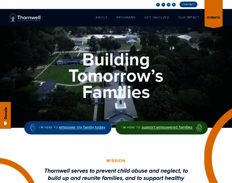Thornwell.org thumbnail