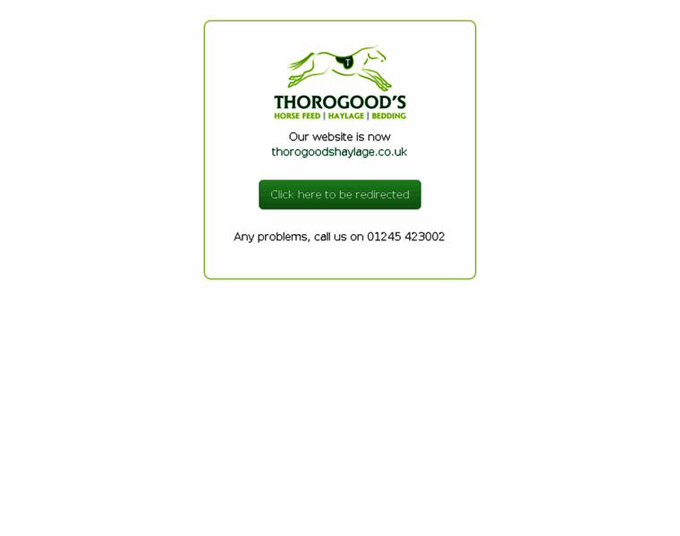 Thorogoods.co.uk thumbnail