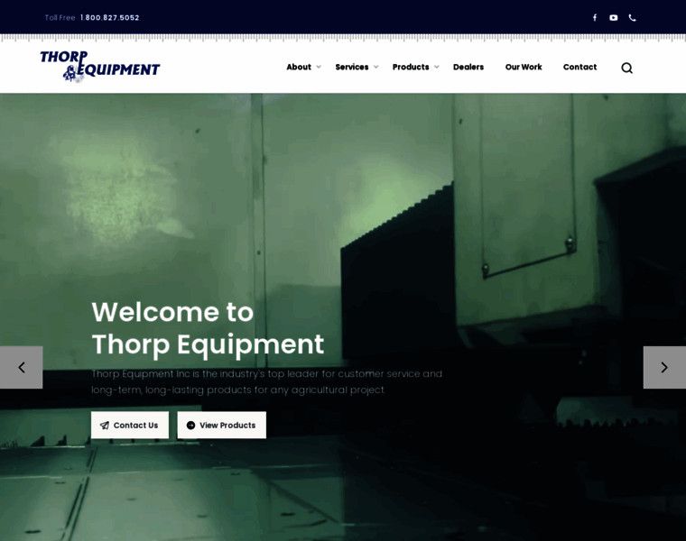 Thorpequipment.com thumbnail