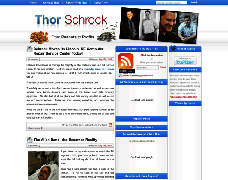 Thorschrock.com thumbnail
