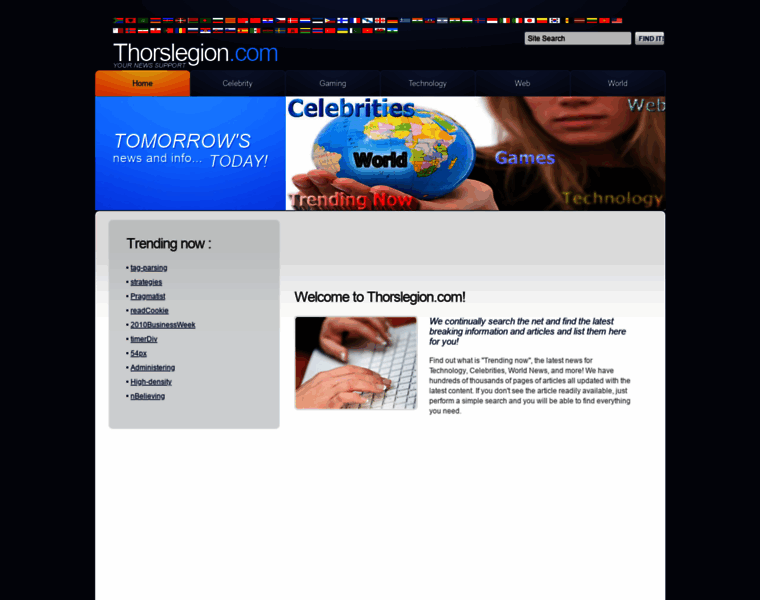 Thorslegion.com thumbnail
