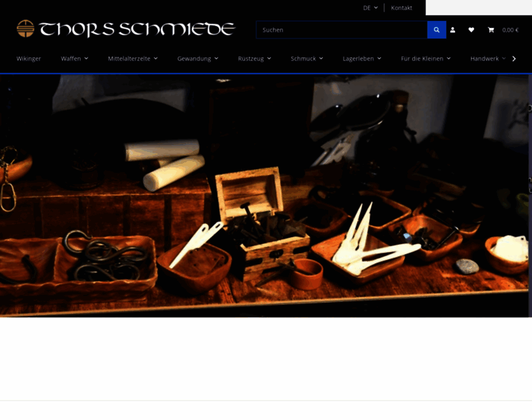 Thorsschmiede.de thumbnail Thorsschmiede.de thumbnail