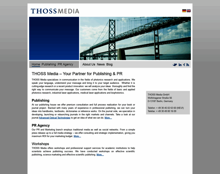 Thoss-media.de thumbnail