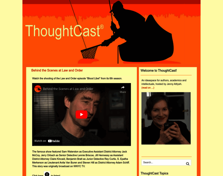 Thoughtcast.org thumbnail
