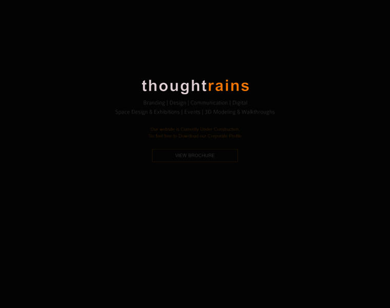 Thoughtrains.com thumbnail