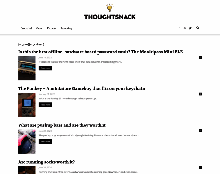 Thoughtsnack.com thumbnail