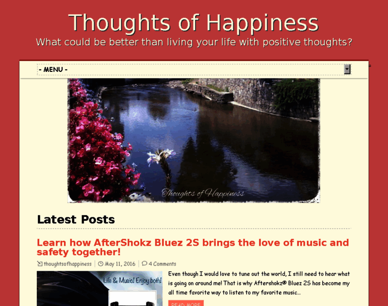 Thoughtsofhappiness.com thumbnail