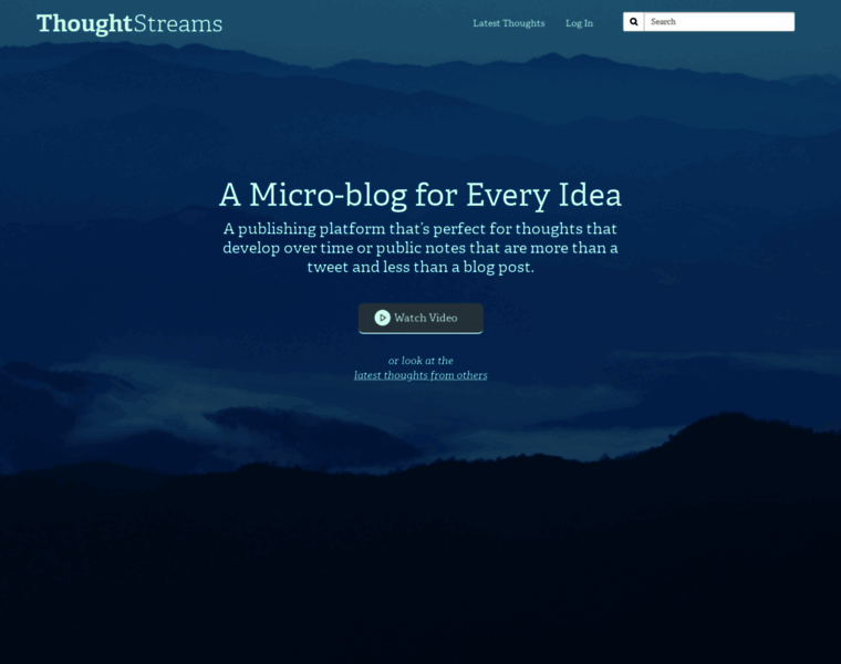 Thoughtstreams.io thumbnail