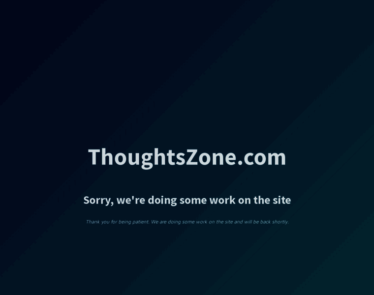 Thoughtszone.com thumbnail