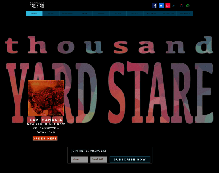 Thousandyardstare.co.uk thumbnail