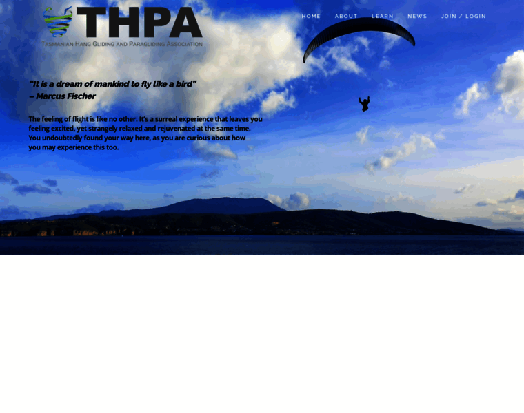 Thpa.org.au thumbnail