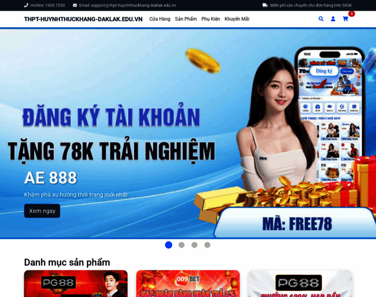 Thpt-huynhthuckhang-daklak.edu.vn thumbnail