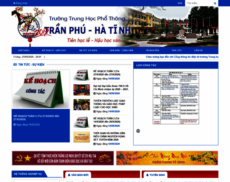 Thpt-tranphu-hatinh.edu.vn thumbnail