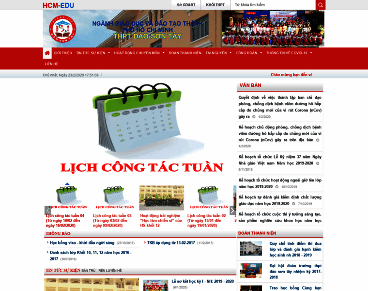Thptdaosontay.hcm.edu.vn thumbnail