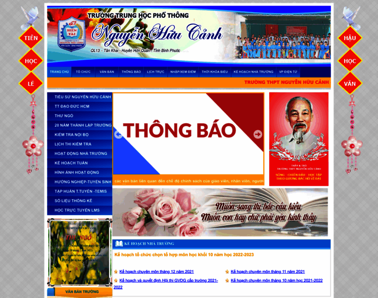 Thptnguyenhuucanh.edu.vn thumbnail