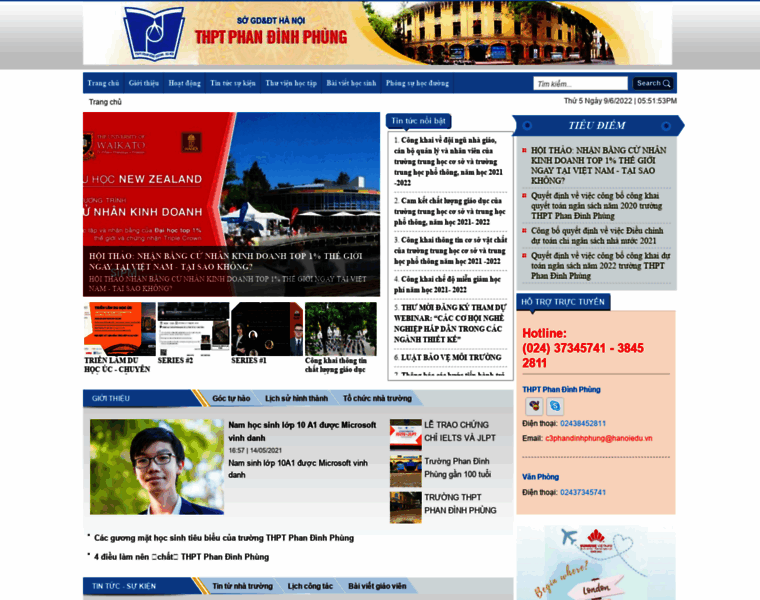 Thptphandinhphunghn.edu.vn thumbnail