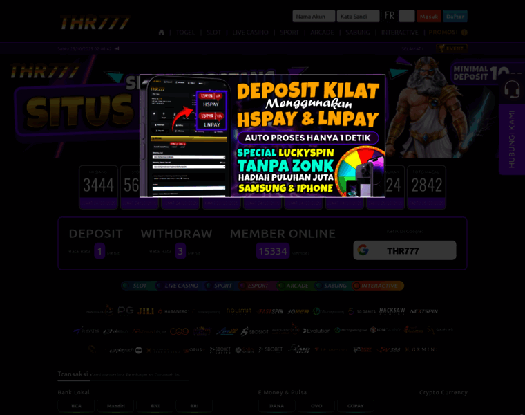 Thr777linkdaftar.com thumbnail Thr777linkdaftar.com thumbnail