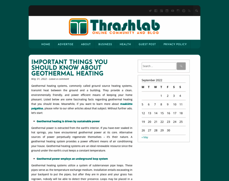 Thrashlab.com thumbnail