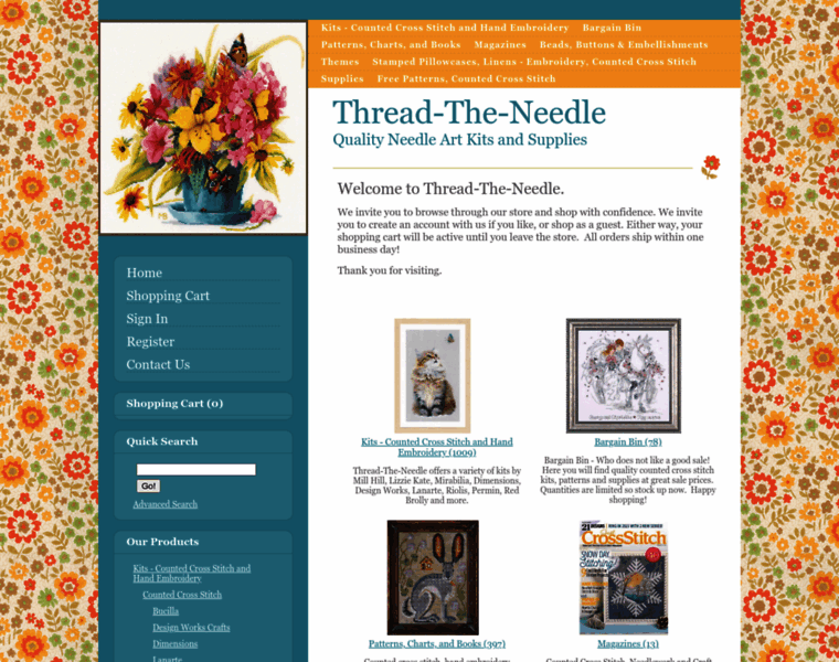 Thread-the-needle.com thumbnail