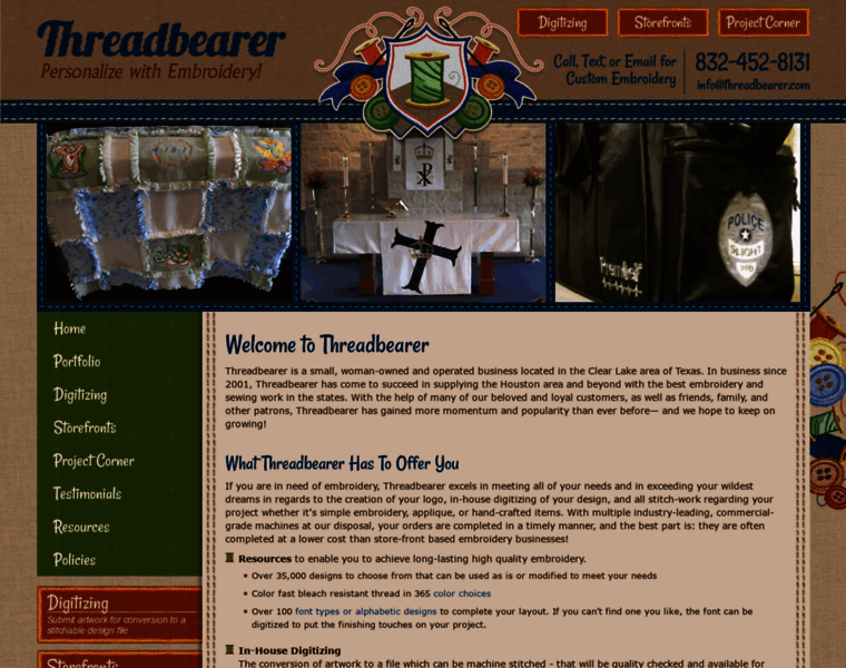 Threadbearer.com thumbnail