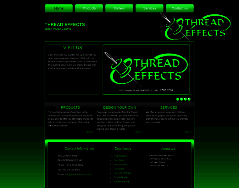 Threadeffects.com.au thumbnail