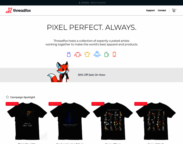 Threadfox.com thumbnail